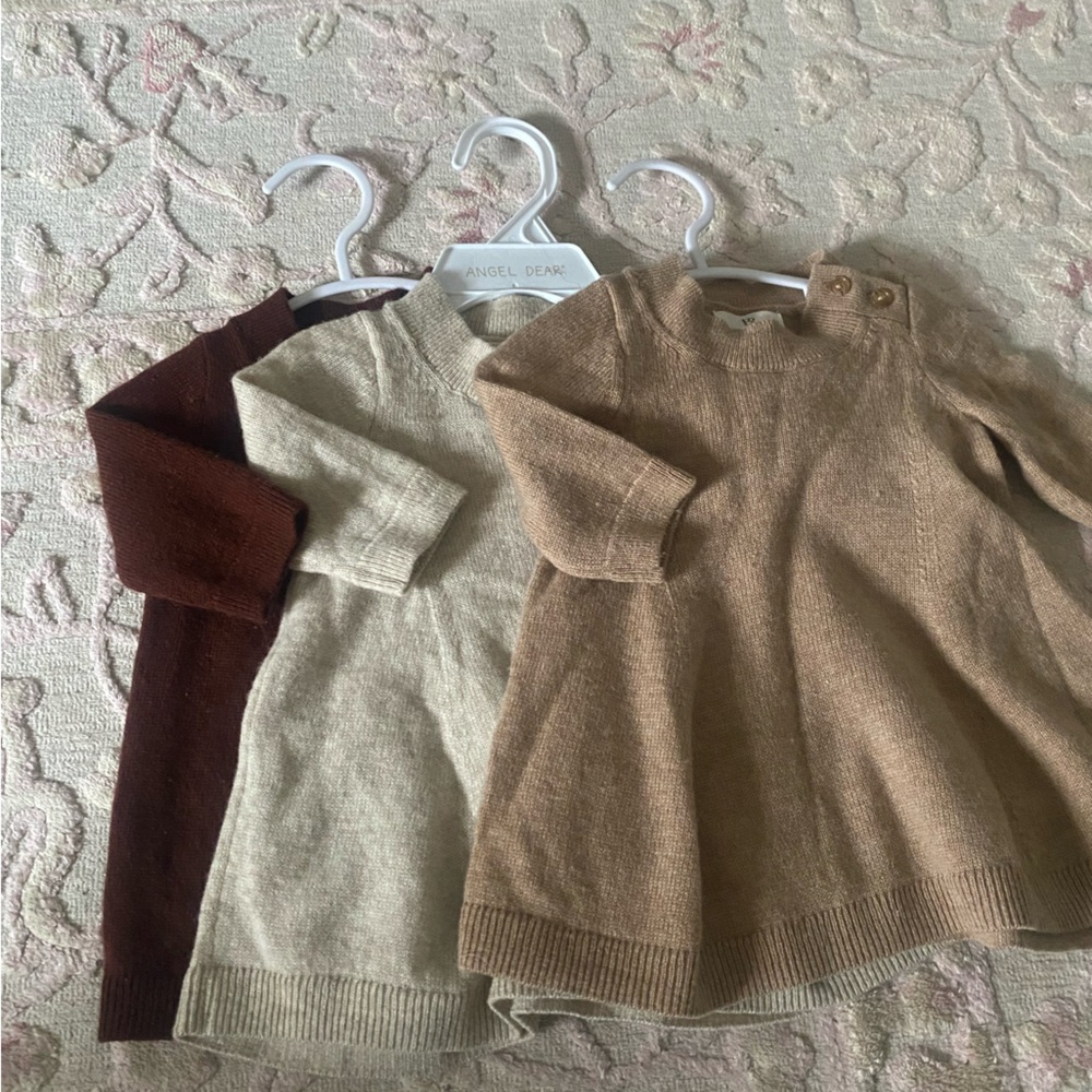 Banana Republic baby sweater dress 0-3 months
